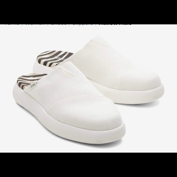 TOMS Mallow Mule Slip Ons - Picture 2 of 3